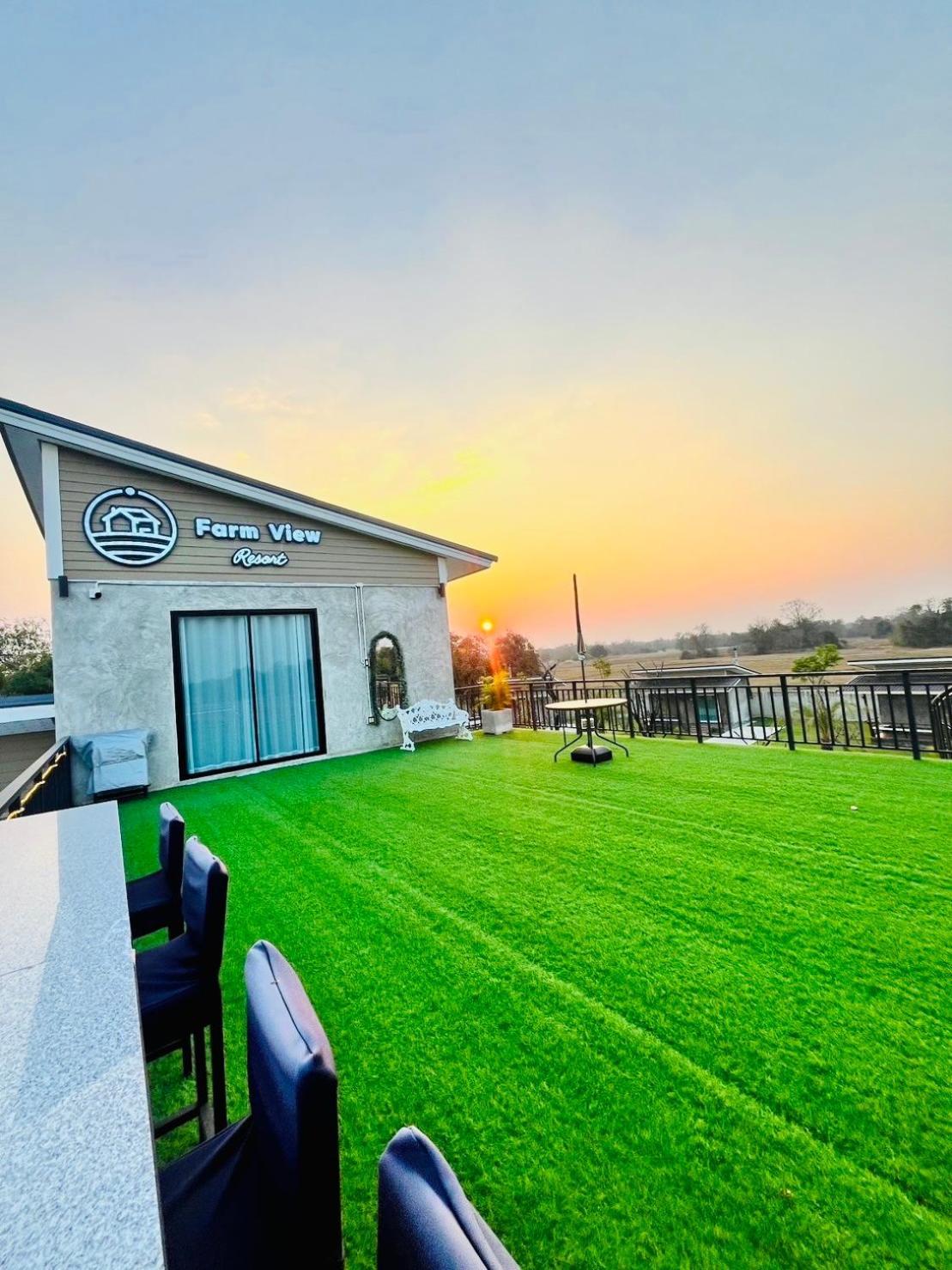 Farm View Resort @Uthai Thani ฟาร์มวิว รีสอร์ท อุทัยธานี Nong Khayang Ngoại thất bức ảnh