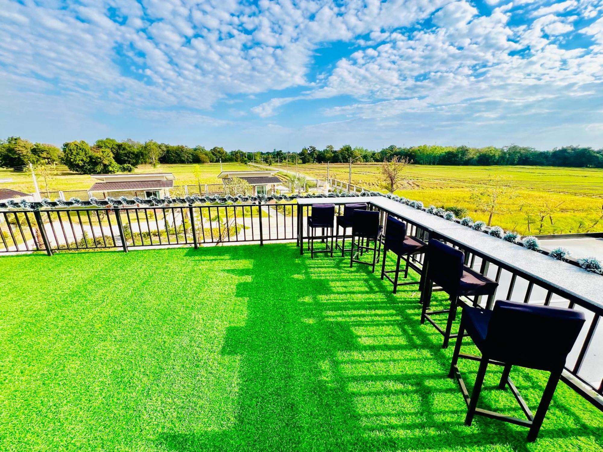 Farm View Resort @Uthai Thani ฟาร์มวิว รีสอร์ท อุทัยธานี Nong Khayang Ngoại thất bức ảnh