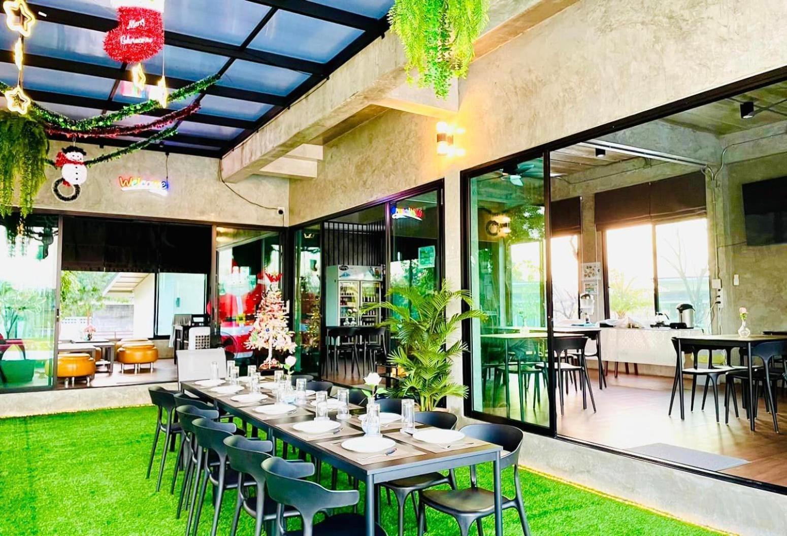 Farm View Resort @Uthai Thani ฟาร์มวิว รีสอร์ท อุทัยธานี Nong Khayang Ngoại thất bức ảnh