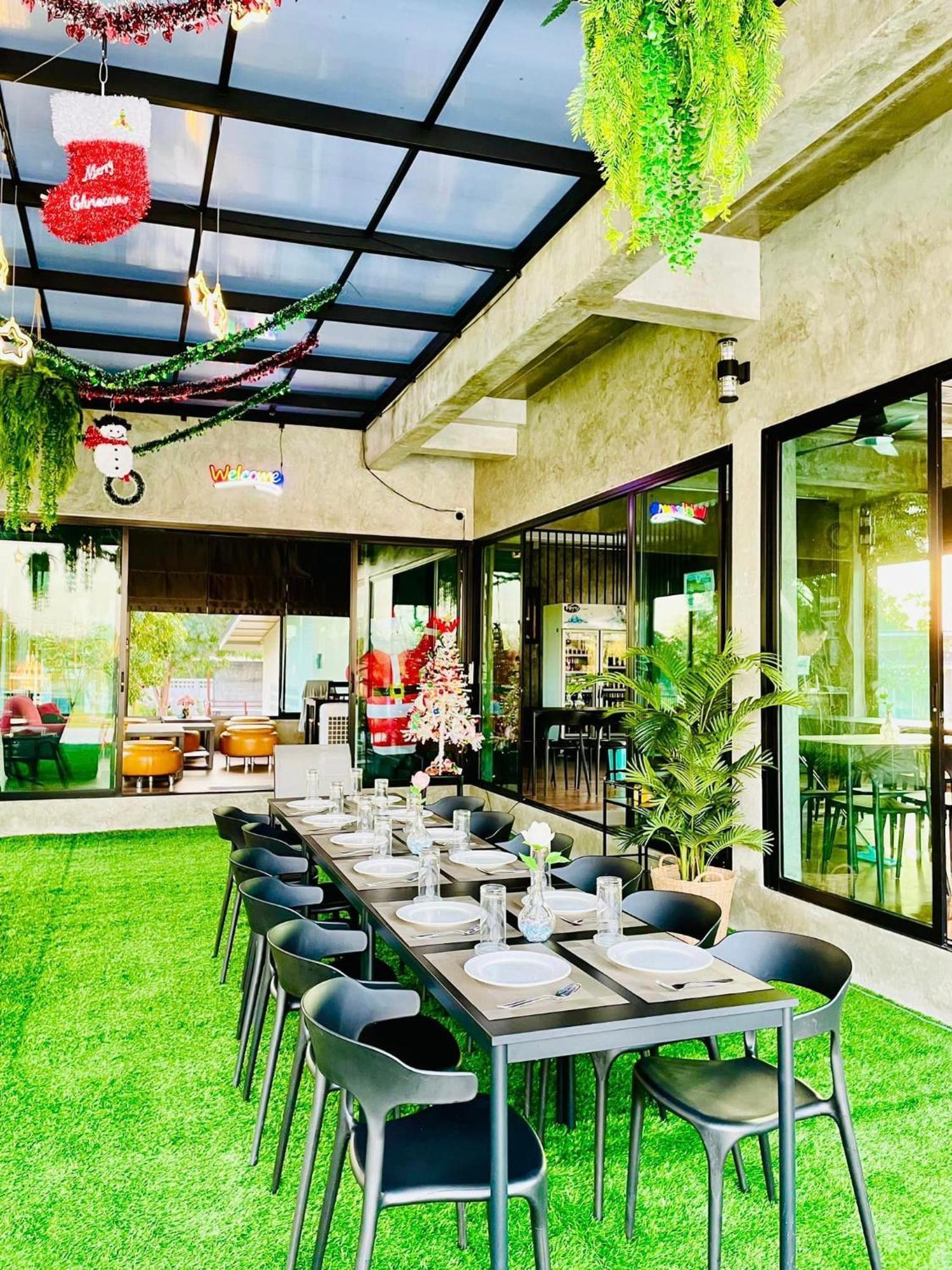 Farm View Resort @Uthai Thani ฟาร์มวิว รีสอร์ท อุทัยธานี Nong Khayang Ngoại thất bức ảnh