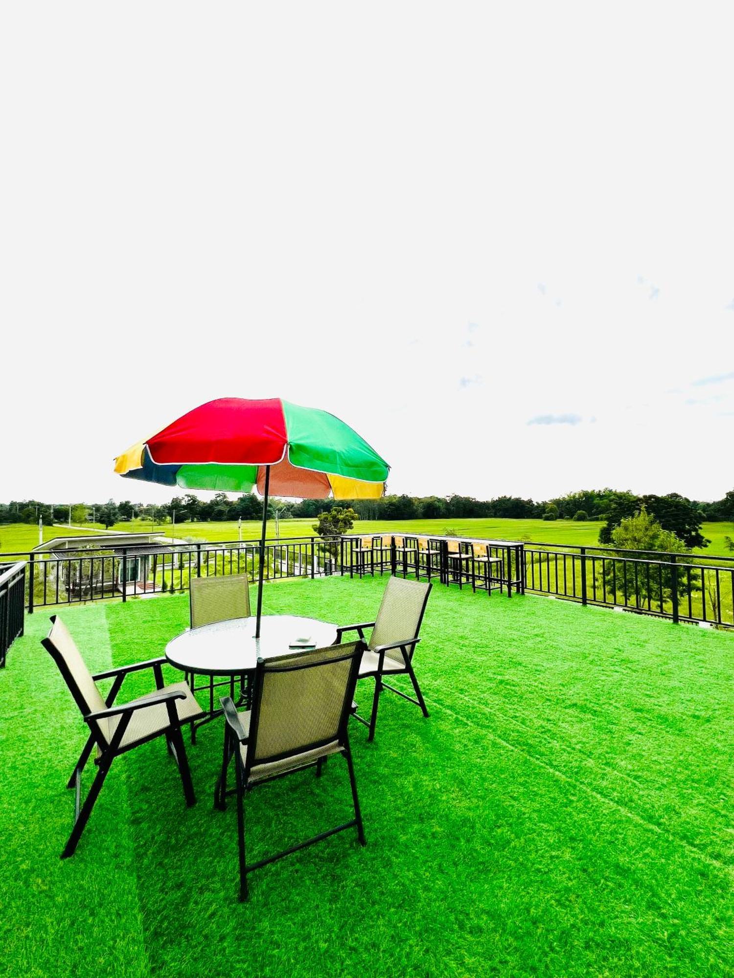 Farm View Resort @Uthai Thani ฟาร์มวิว รีสอร์ท อุทัยธานี Nong Khayang Ngoại thất bức ảnh