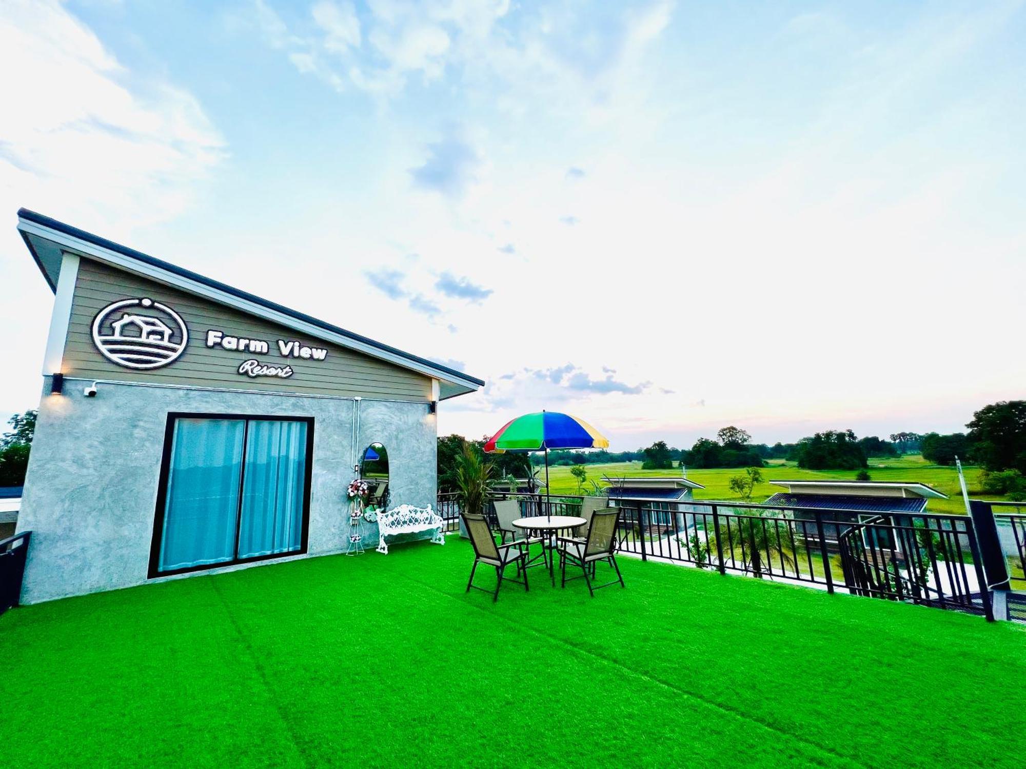 Farm View Resort @Uthai Thani ฟาร์มวิว รีสอร์ท อุทัยธานี Nong Khayang Ngoại thất bức ảnh
