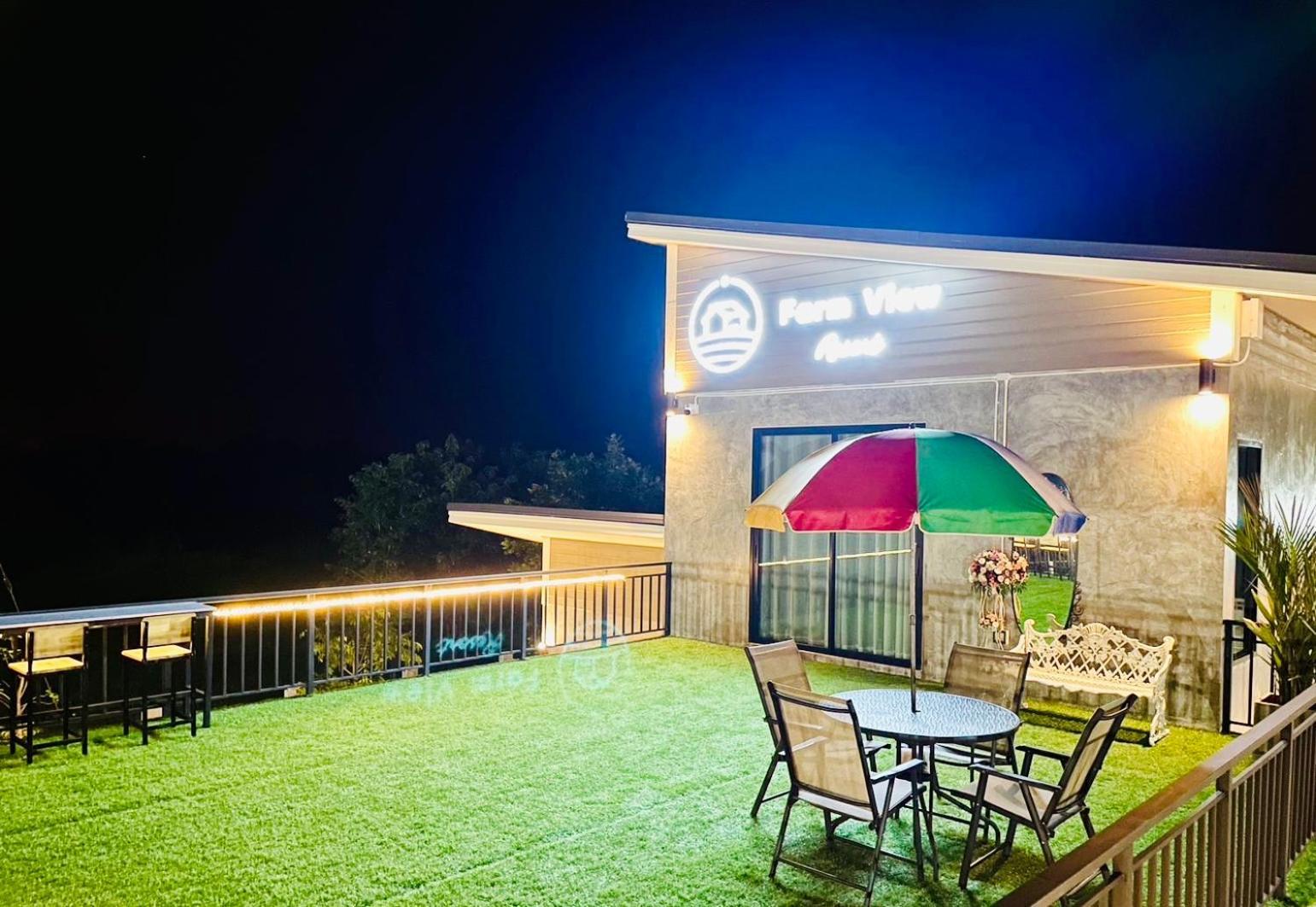 Farm View Resort @Uthai Thani ฟาร์มวิว รีสอร์ท อุทัยธานี Nong Khayang Ngoại thất bức ảnh