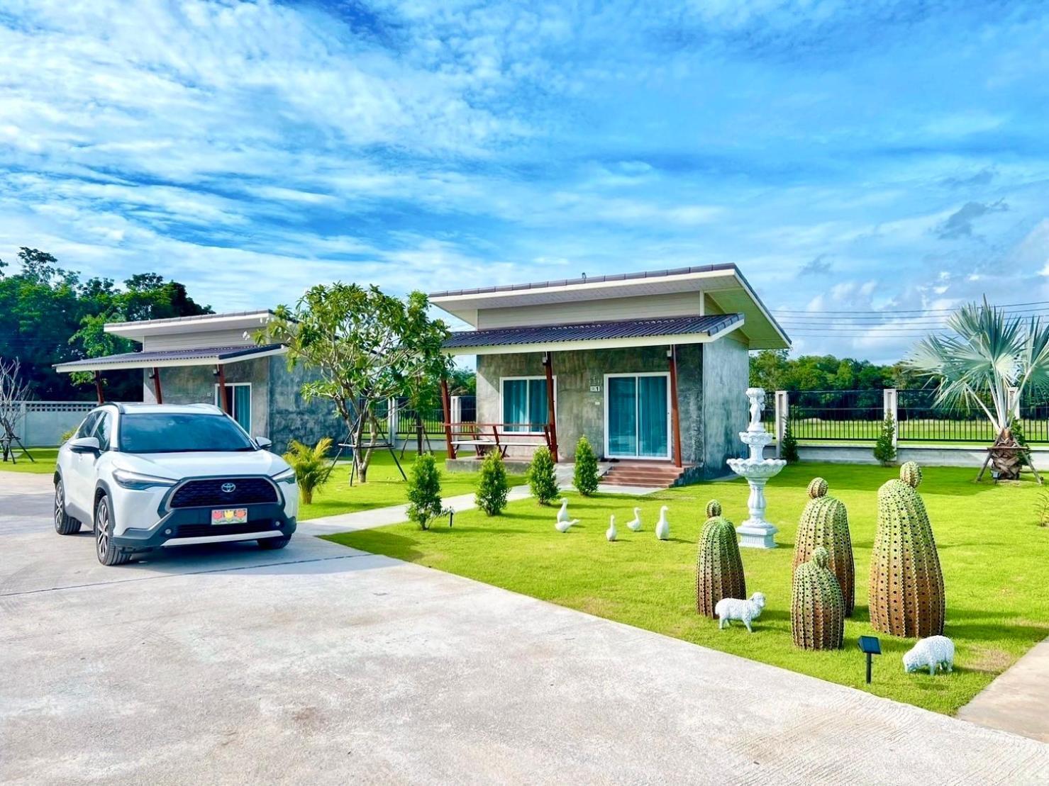 Farm View Resort @Uthai Thani ฟาร์มวิว รีสอร์ท อุทัยธานี Nong Khayang Ngoại thất bức ảnh