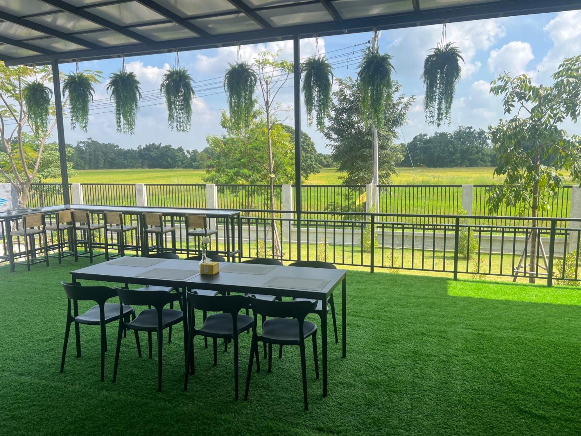 Farm View Resort @Uthai Thani ฟาร์มวิว รีสอร์ท อุทัยธานี Nong Khayang Ngoại thất bức ảnh