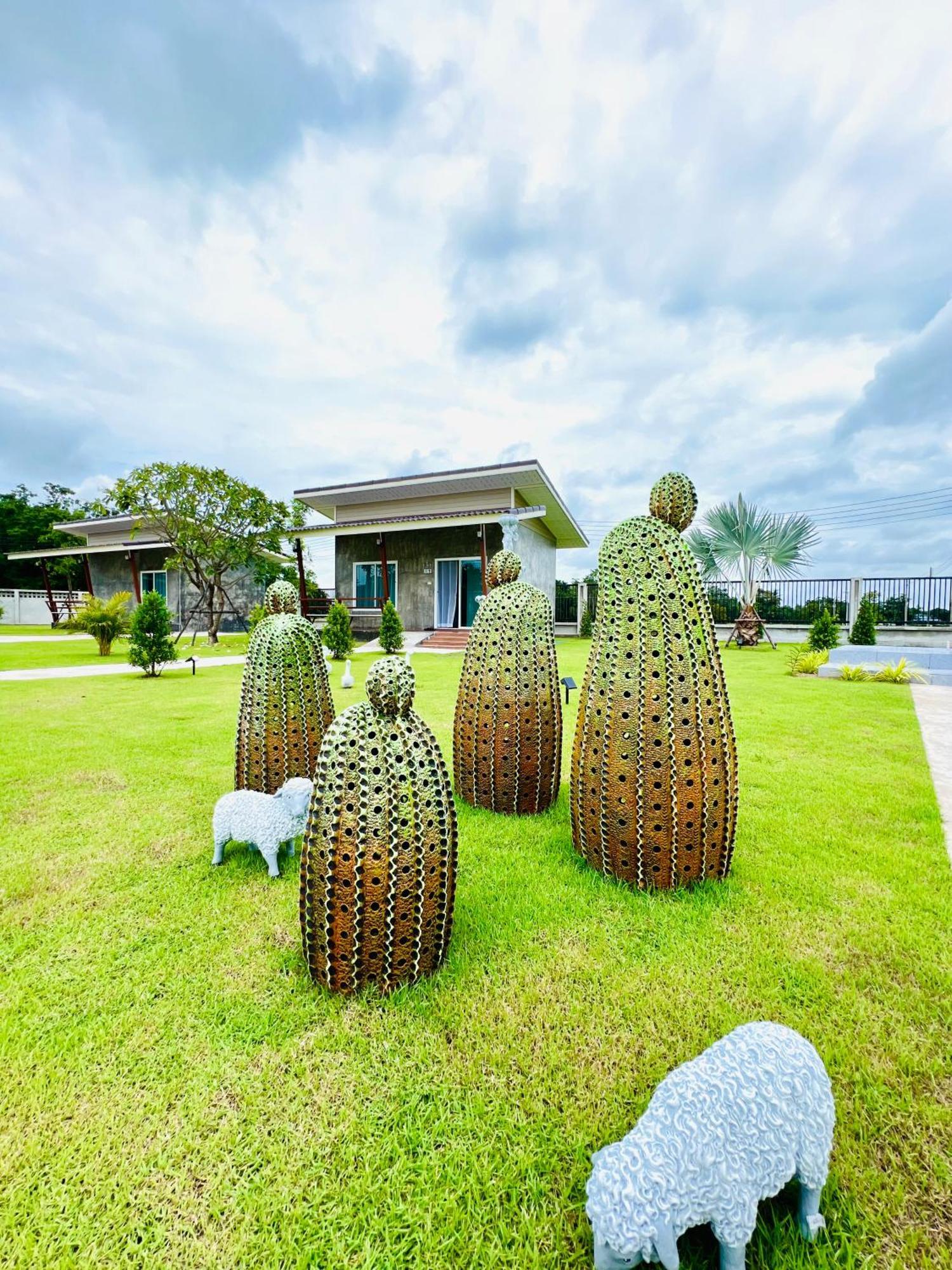 Farm View Resort @Uthai Thani ฟาร์มวิว รีสอร์ท อุทัยธานี Nong Khayang Ngoại thất bức ảnh