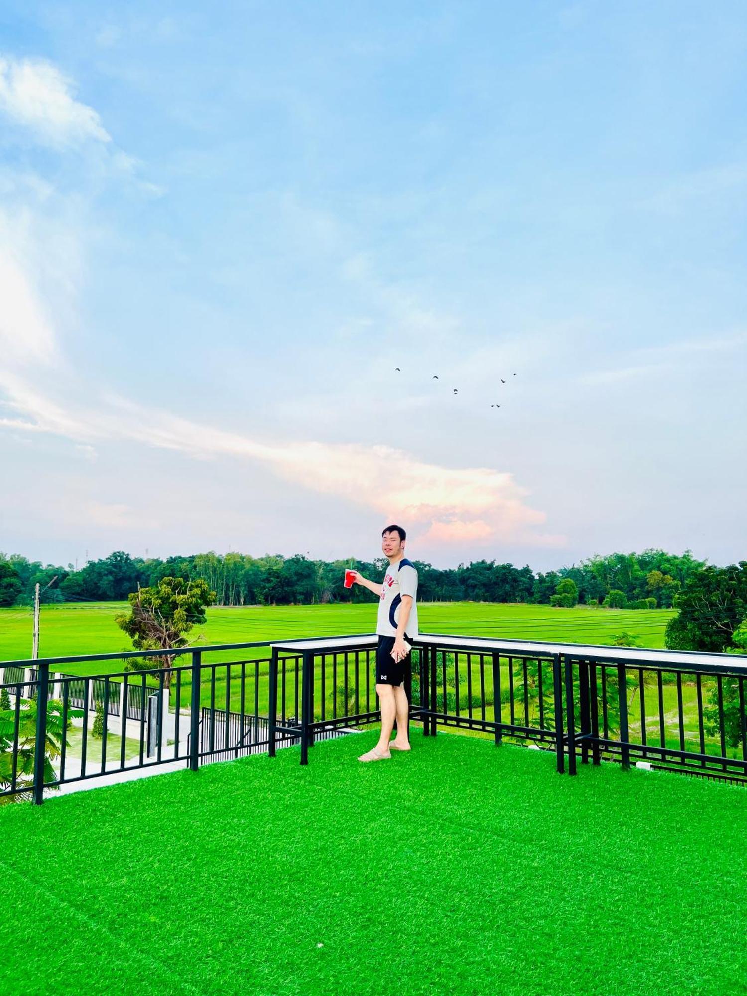 Farm View Resort @Uthai Thani ฟาร์มวิว รีสอร์ท อุทัยธานี Nong Khayang Ngoại thất bức ảnh
