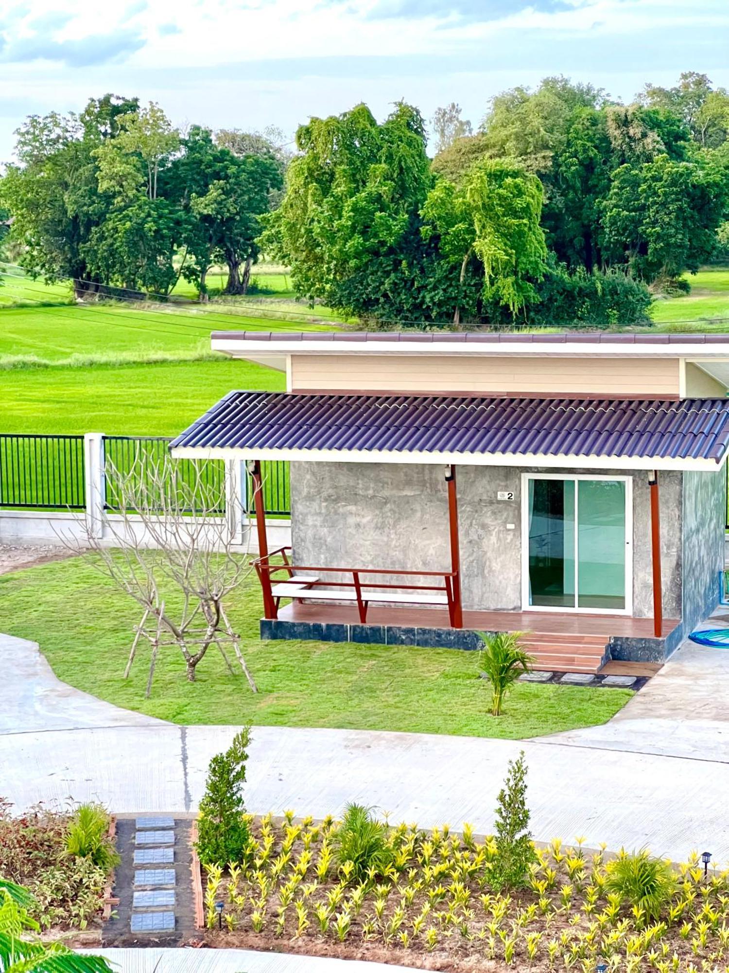 Farm View Resort @Uthai Thani ฟาร์มวิว รีสอร์ท อุทัยธานี Nong Khayang Ngoại thất bức ảnh