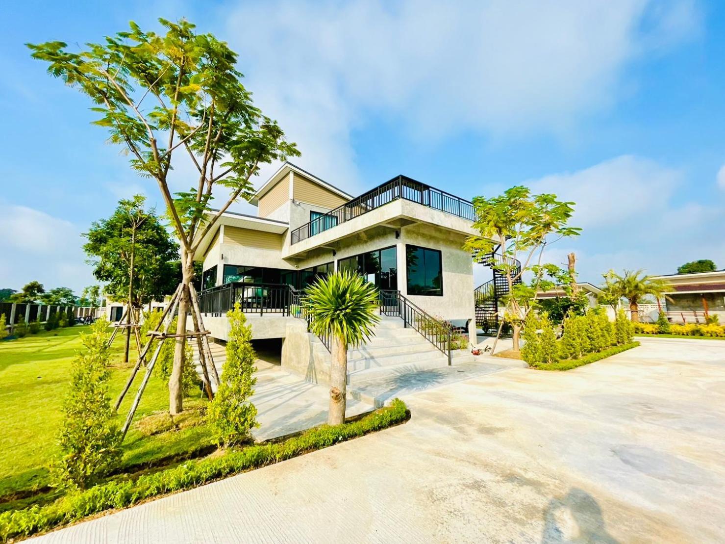 Farm View Resort @Uthai Thani ฟาร์มวิว รีสอร์ท อุทัยธานี Nong Khayang Ngoại thất bức ảnh